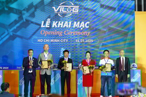 Cảng Quốc tế Long An đồng hành cùng VILOG 2025, khẳng định mạnh mẽ về cam kết phát triển xanh và bền vững