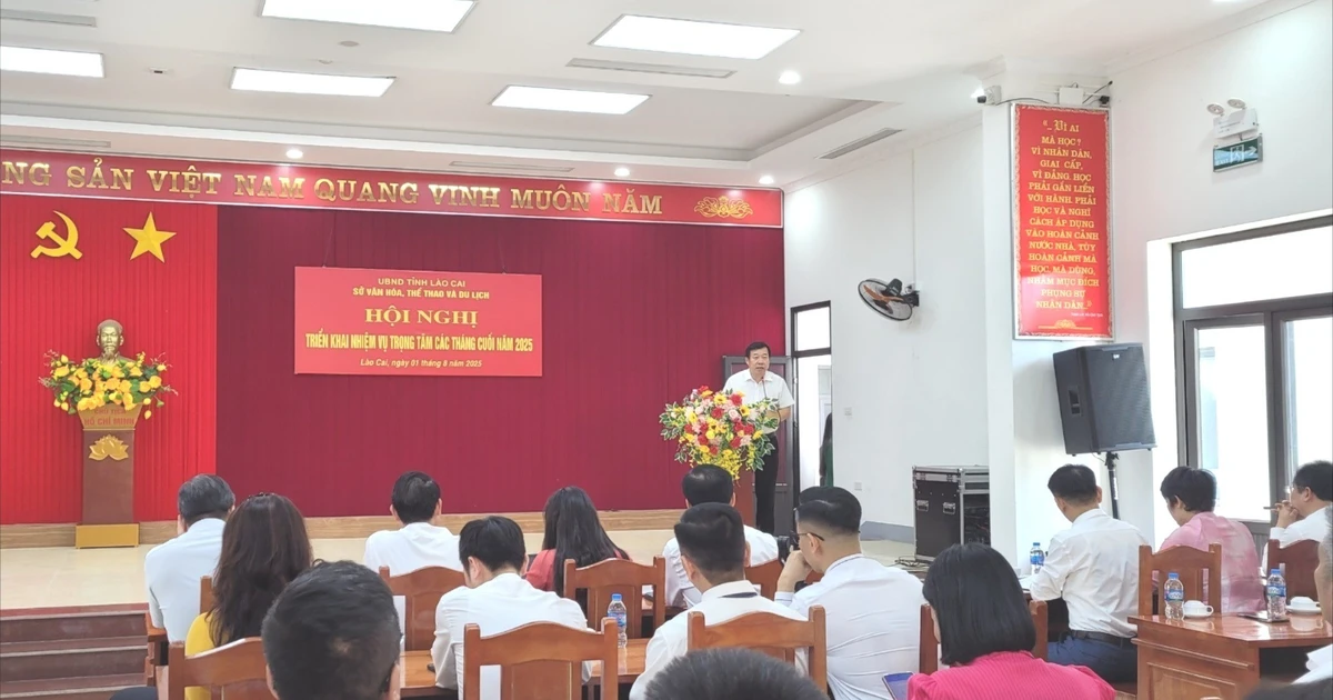 Sở Văn hoá, Thể thao và Du lịch tỉnh tổ chức Hội nghị triển khai nhiệm vụ trọng tâm các tháng cuối năm 2025