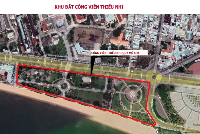 Không gian ngầm dưới lòng phố biển Quy Nhơn sẽ có gì? - Ảnh 1.