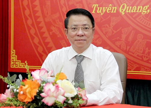 Đồng chí Trần Mạnh Lợi.