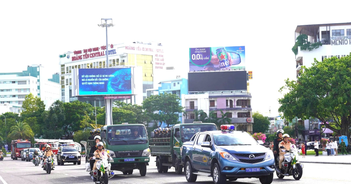 Vững vàng thế trận, sẵn sàng trước mọi thách thức