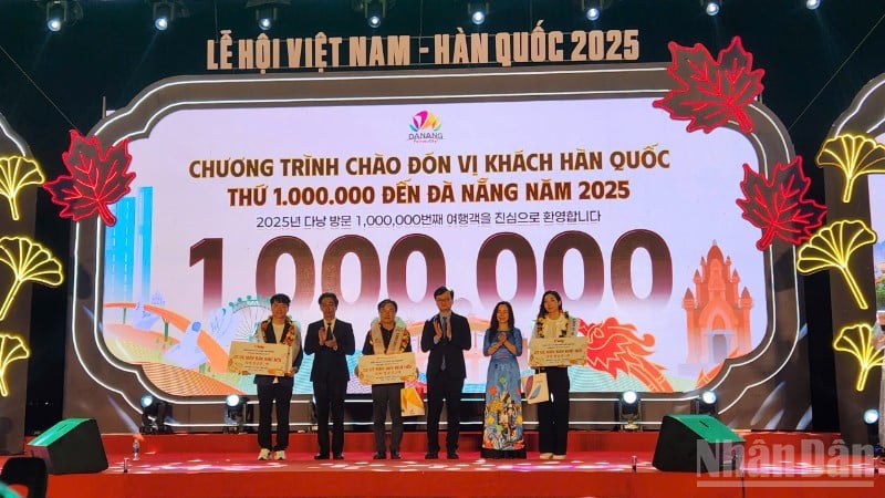 Những vị khách Hàn Quốc đặc biệt tại Lễ hội Việt Nam-Hàn Quốc thành phố Đà Nẵng năm 2025.