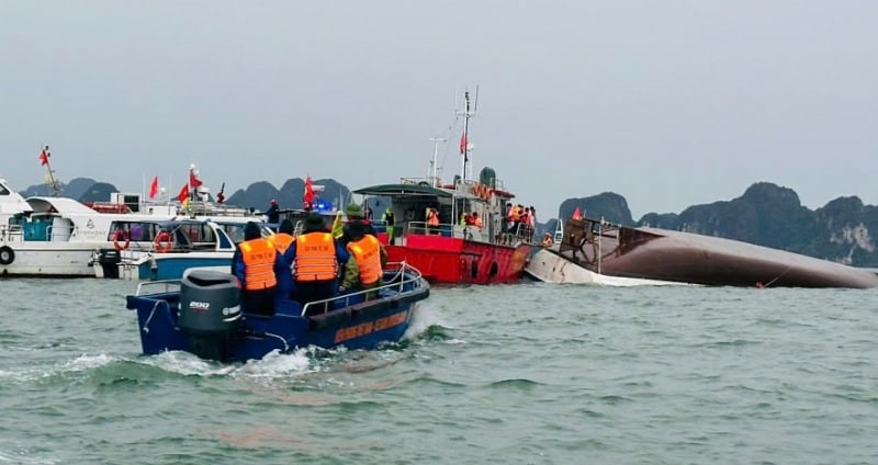 23,4 tỷ đồng bảo hiểm bồi thường vụ lật tàu Vịnh Xanh 58 -0