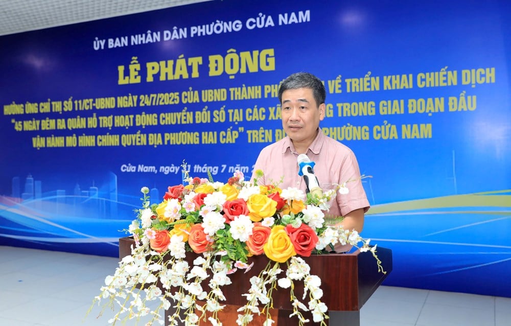Phát động Chiến dịch 45 ngày đêm ra quân hỗ trợ hoạt động chuyển đổi số  - ảnh 1