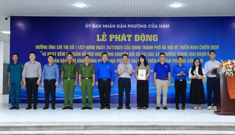 Phát động Chiến dịch 45 ngày đêm ra quân hỗ trợ hoạt động chuyển đổi số  - ảnh 2