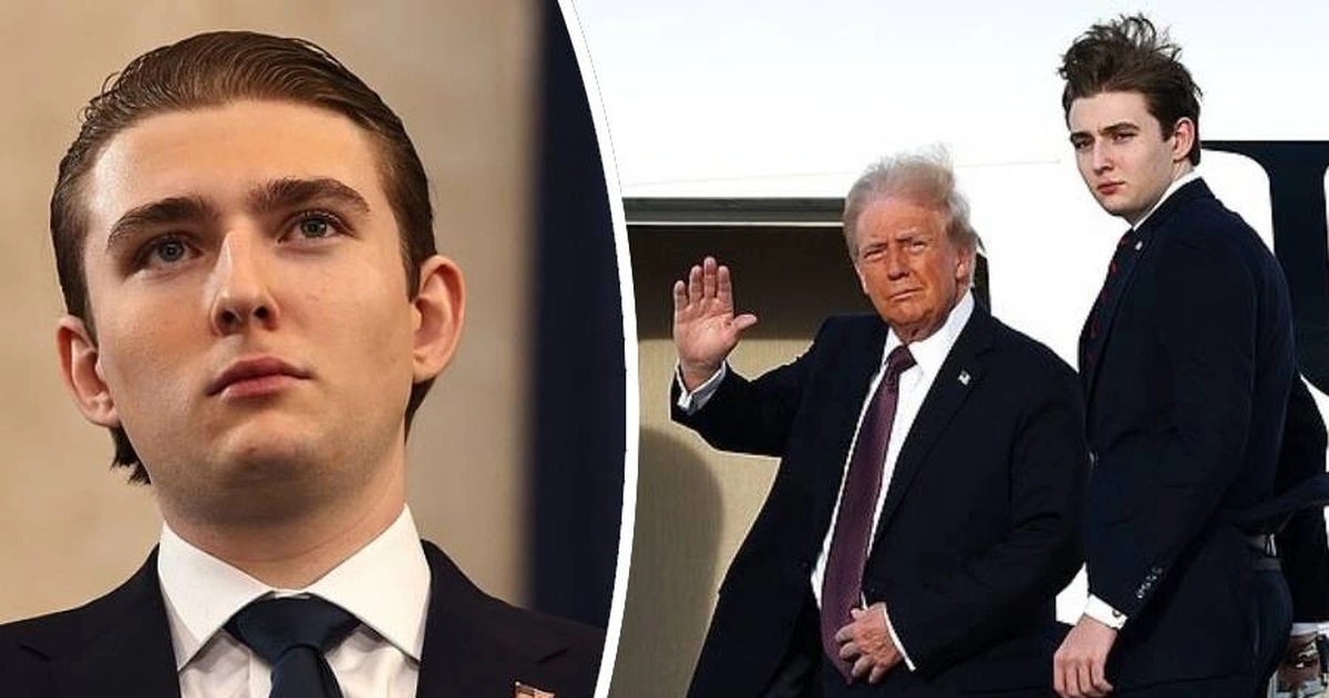 Học đại học xa nhà, Barron Trump được cha nhắc đến đầy trìu mến