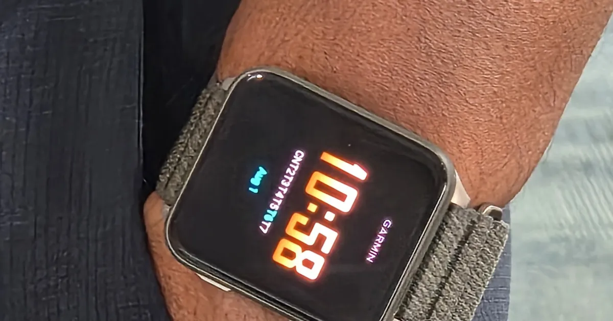 Phong cách cùng hiệu năng hòa quyện trên Garmin Venu X1