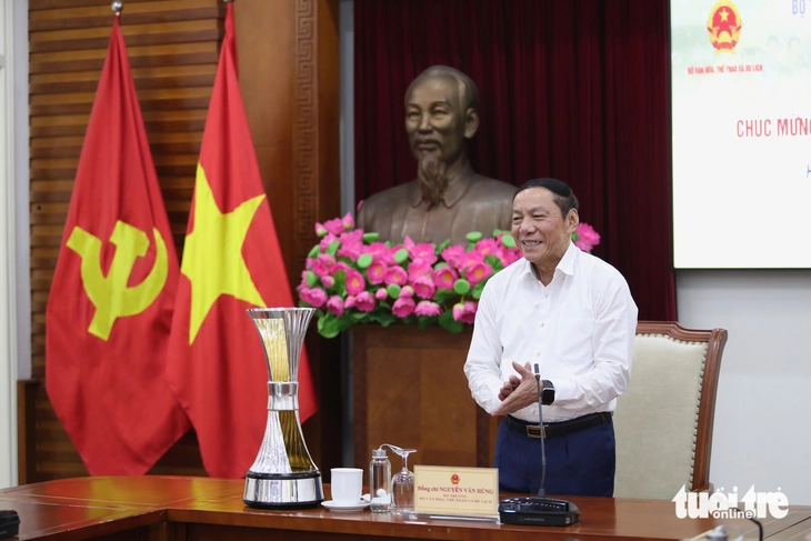 U23 Việt Nam nhận bằng khen của Thủ tướng Chính phủ - Ảnh 5.