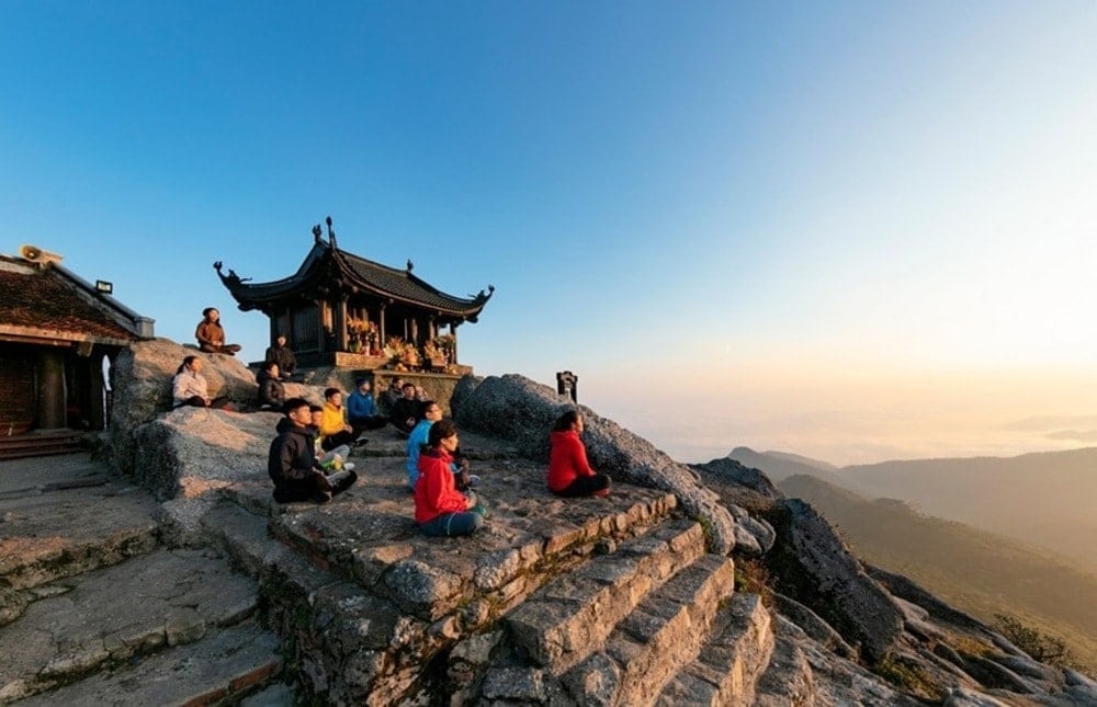 Nhiều hoạt động tôn vinh giá trị di sản thế giới Yên Tử