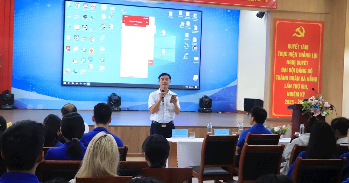 Nâng cao kỹ năng số cho đoàn viên, thanh niên Đà Nẵng