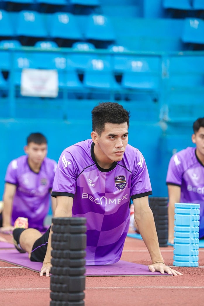 Nguyễn Tiến Linh chia tay CLB Bình Dương - Ảnh 2.