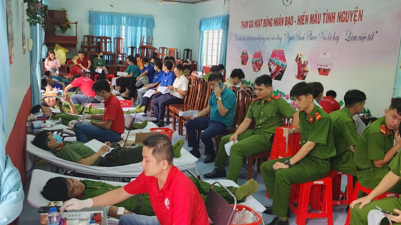 Các bệnh viện ở Đồng Nai thiếu hụt máu trầm trọng -1