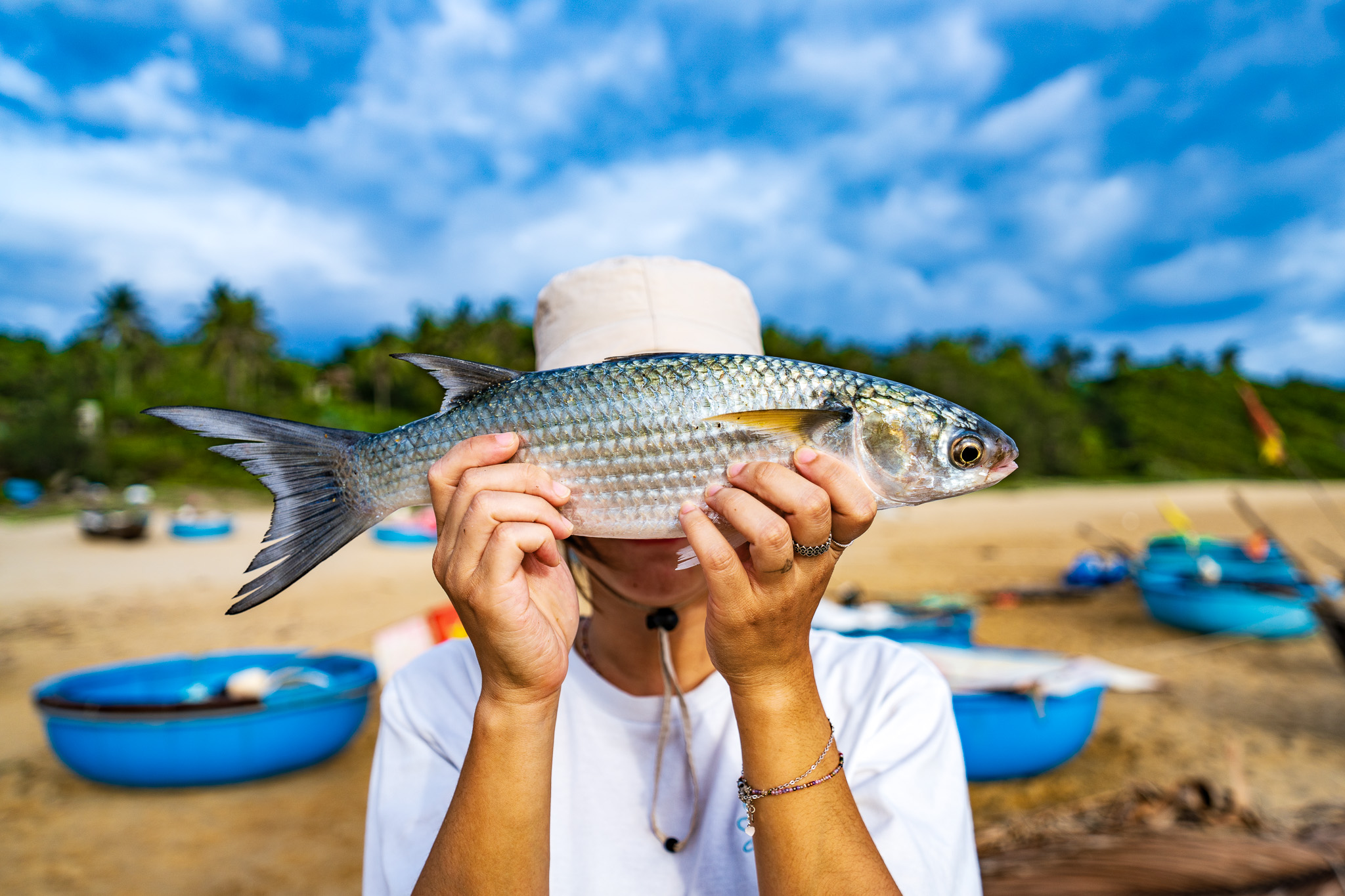 Living like Sa Huynh sea people in Go Co village