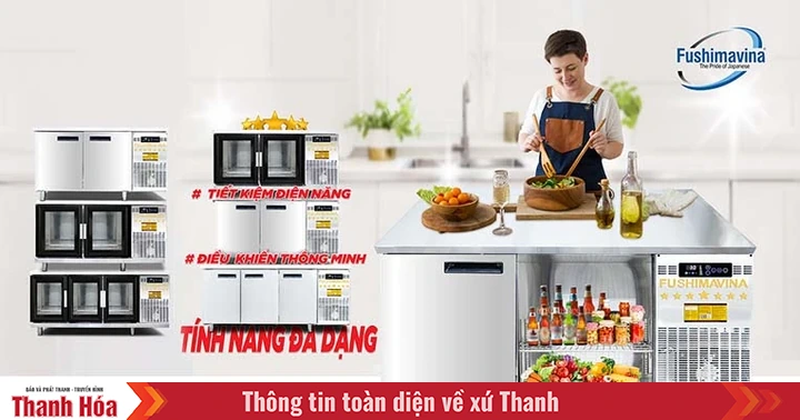 Fushimavina - Chuyên cung cấp bàn đông inox lạnh sâu, tiết kiệm điện năng