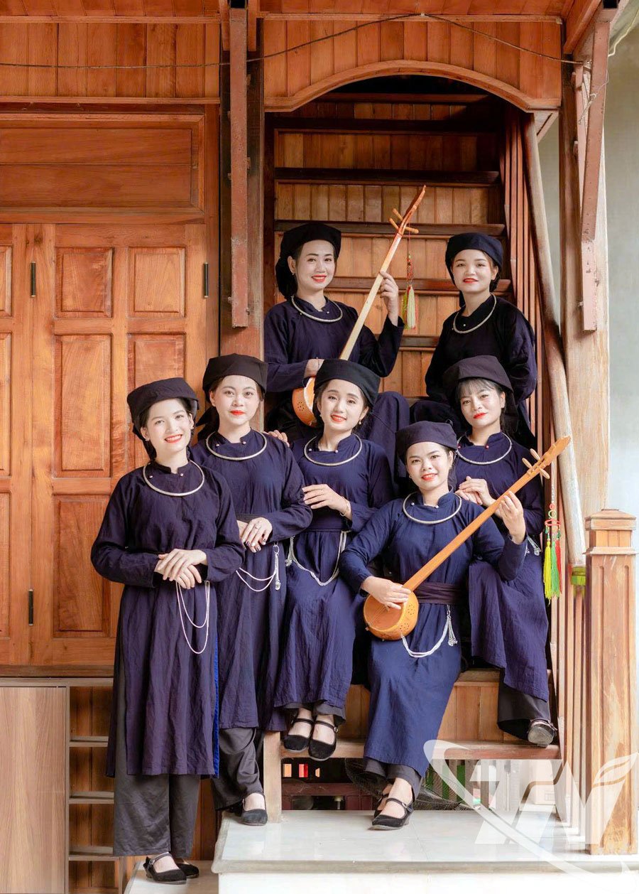 Người trẻ trở thành hạt nhân trong các đội văn nghệ dân gian, góp phần làm sống dậy bản sắc văn hóa phục vụ phát triển du lịch.