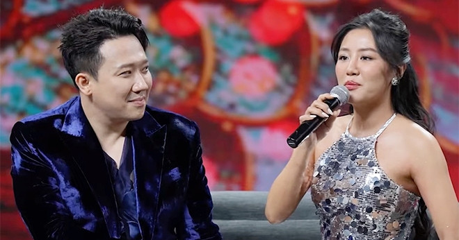Trấn Thành bất ngờ tiết lộ Văn Mai Hương đóng phim, khen là 'phát minh mới'