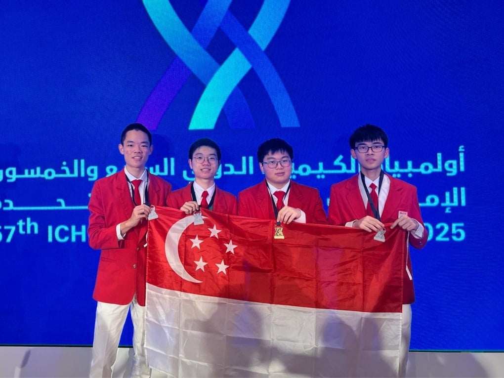 Nam sinh giành huy chương vàng Olympic hóa học quốc tế dù đau đầu mãn tính - 1