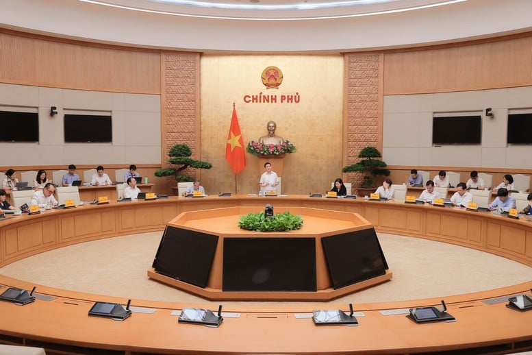 Phó Thủ tướng Hồ Đức Phớc chủ trì cuộc họp Ban Chỉ đạo cơ cấu lại các tổ chức tín dụng- Ảnh 2.