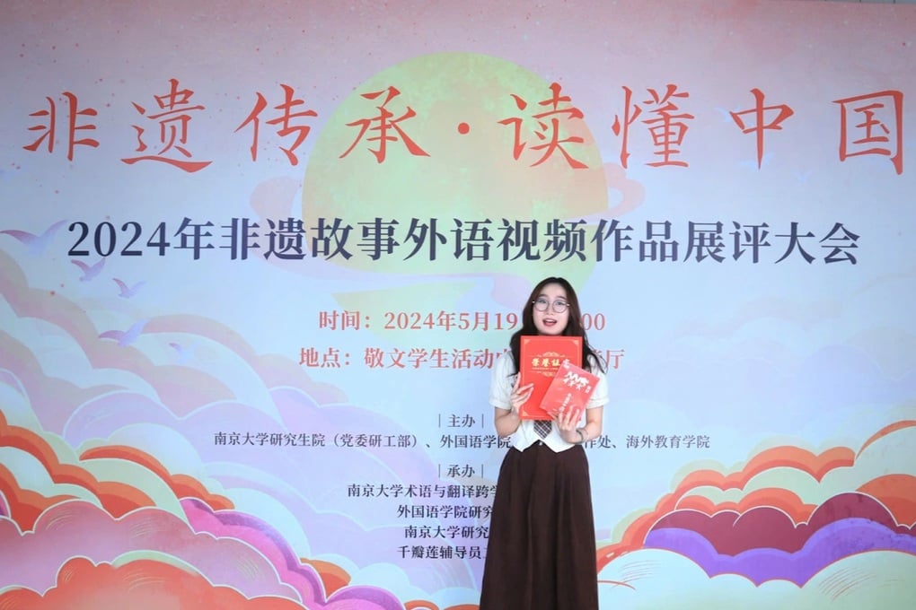 Nữ sinh Lạng Sơn giành cú đúp học bổng của ĐH Trung Quốc - 1