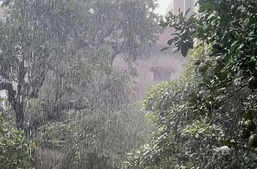 Weather on August 1: Northern region has showers and thunderstorms, some places have heavy rain