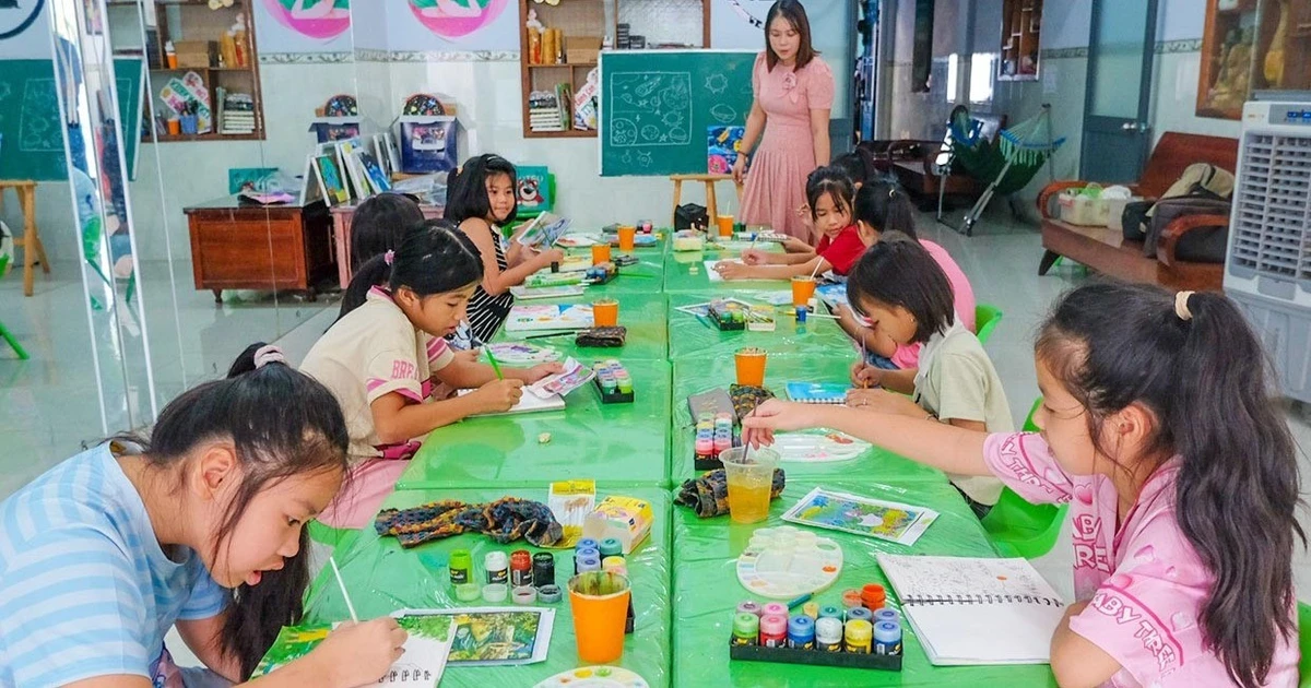 Mở lối vào thế giới sắc màu