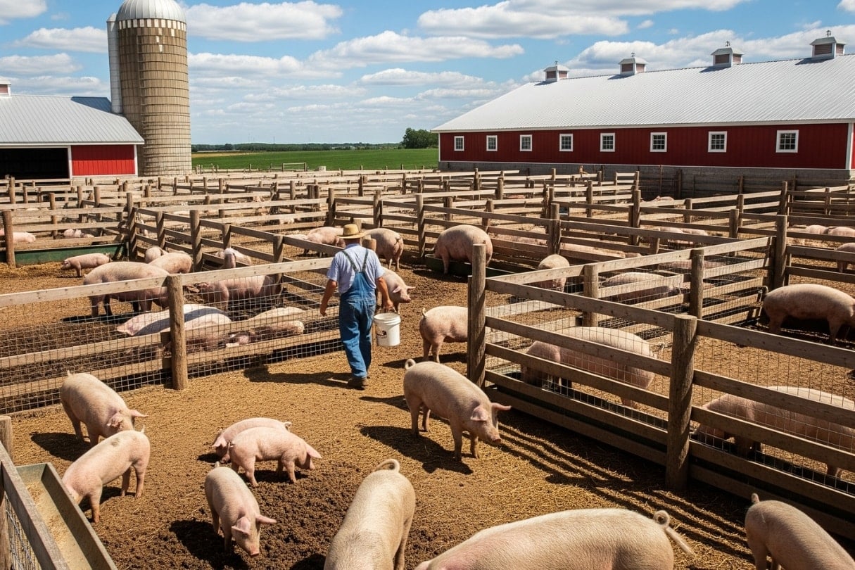 Pig price today 1 8 2025 The North continues the price fever, the Central and South regions increase slightly