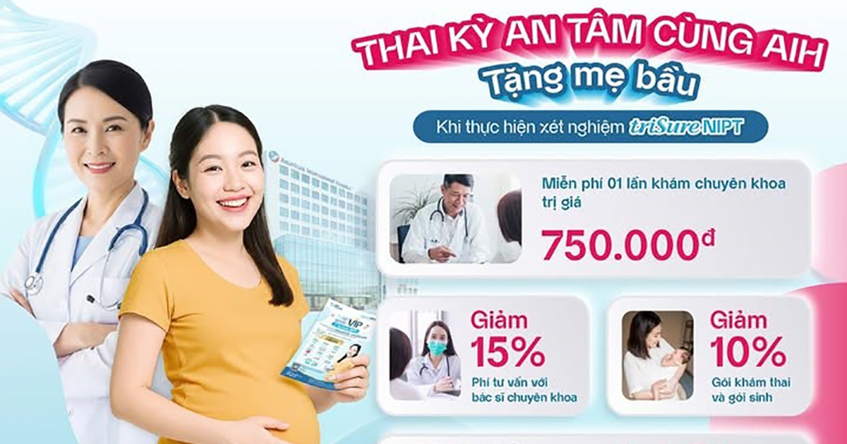 Gene Solutions bắt tay Bệnh viện AIH nâng tầm trải nghiệm thai sản chuẩn quốc tế