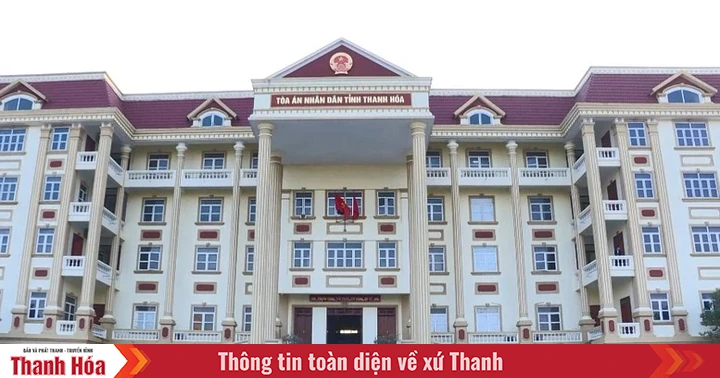 Headquarters of 13 Regional People's Courts in Thanh Hoa province