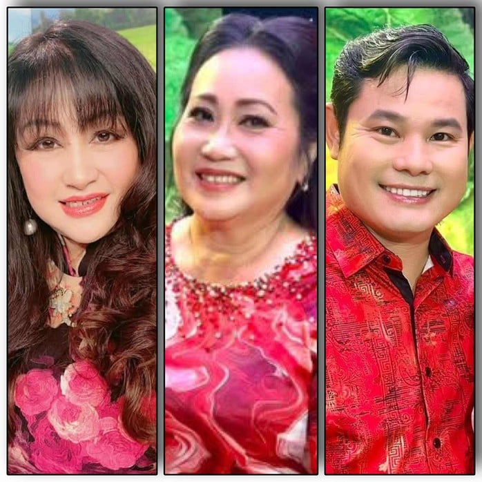 Bích Thủy, Thanh Hằng, Bùi Trung Đẳng hội ngộ tri ân NSƯT – nhạc sĩ Bắc Sơn- Ảnh 1.