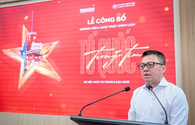 "Tổ quốc trong tim": Một bản giao hưởng về lòng yêu nước - Ảnh 1.