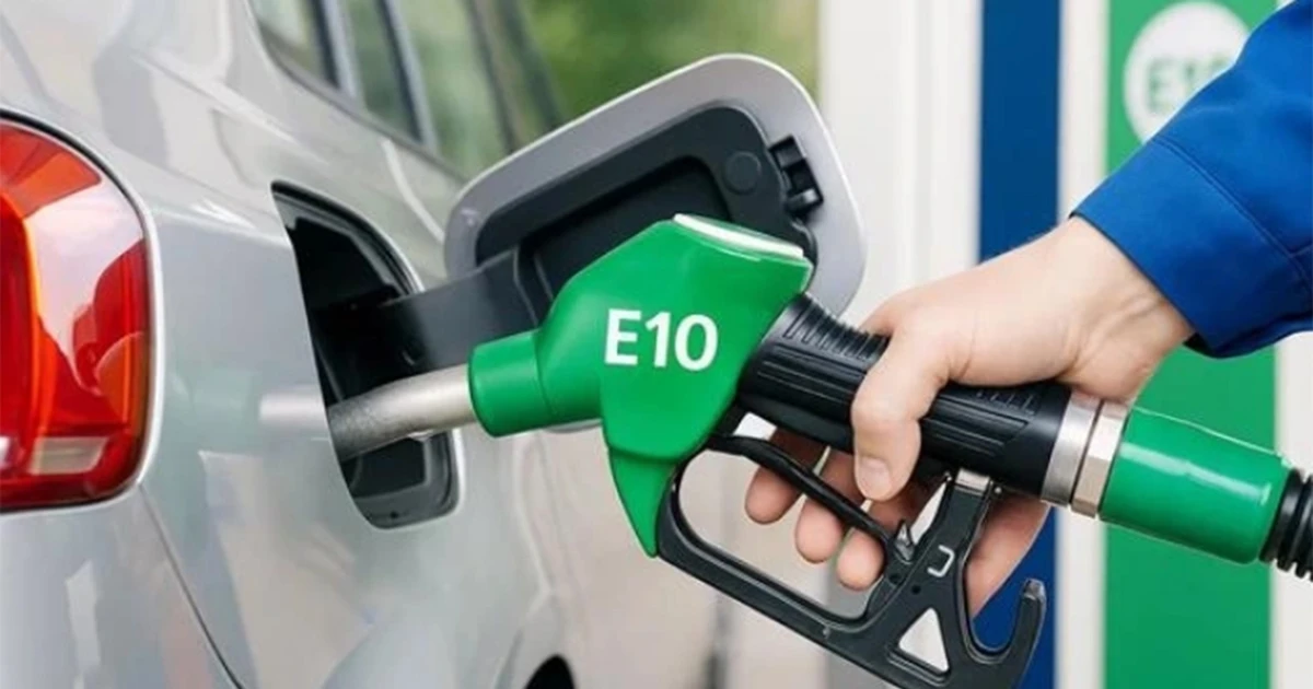 Thí điểm bán xăng sinh học E10 RON95 từ hôm nay 1/8