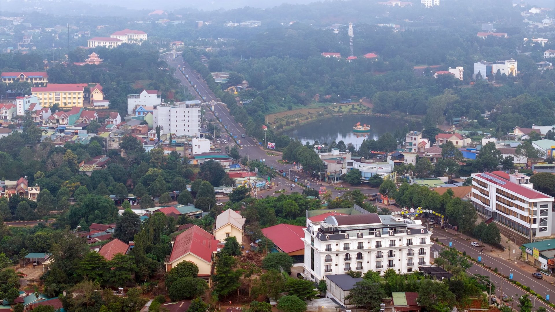 Đô thị Nam Gia Nghĩa.