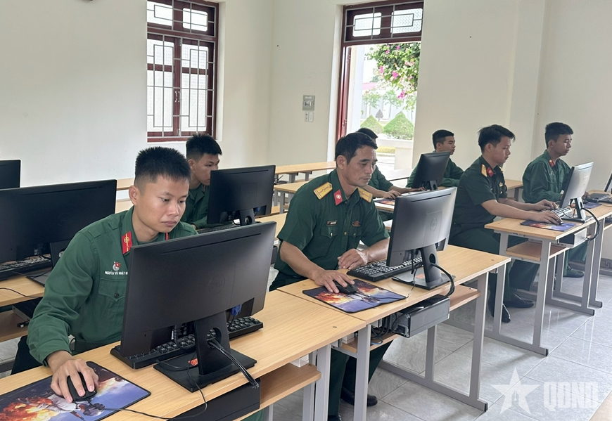 Kỹ năng số - “chìa khóa” xây dựng Lữ đoàn 132 cách mạng, chính quy, tinh nhuệ, hiện đại