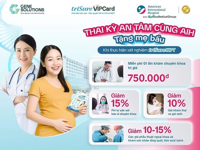 Gene Solutions bắt tay Bệnh viện AIH nâng tầm trải nghiệm thai sản chuẩn quốc tế- Ảnh 1.