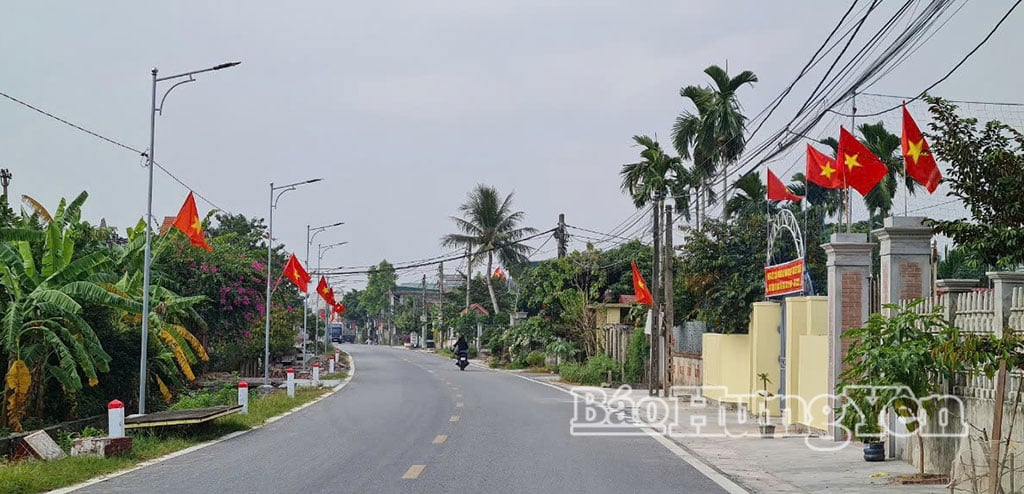 Nhờ đẩy mạnh công tác tuyên truyền, vận động, xã Bắc Đông Quan hiện có 886 người đang tham gia BHXH tự nguyện.
