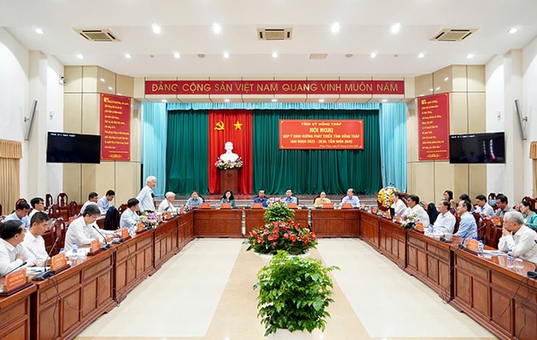 Đồng Tháp 2045: Kiến tạo mô hình phát triển từ lòng dân và tri thức- Ảnh 1.
