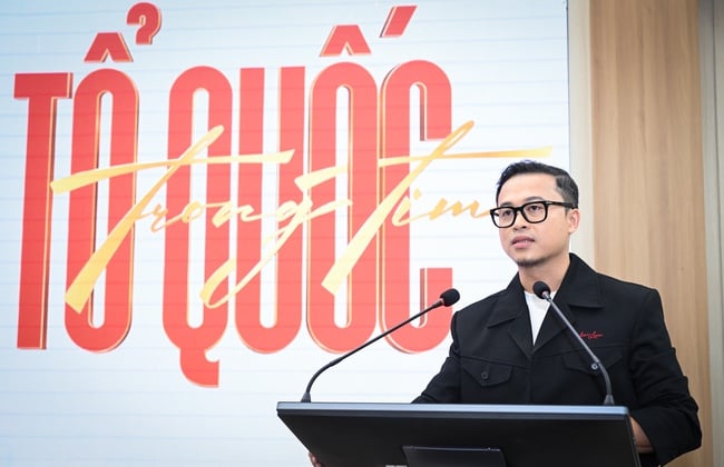 "Tổ quốc trong tim": Một bản giao hưởng về lòng yêu nước - Ảnh 2.