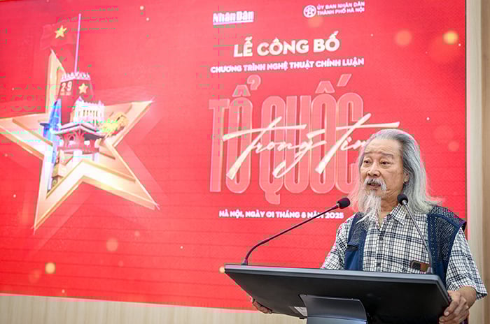Gần 50 ngàn người sẽ hát Quốc ca trong concert “TỔ QUỐC TRONG TIM” -0