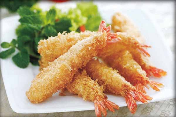 Đầu bếp bày cách làm món tôm chiên xù giòn căng, tôm không bị cong sau khi chiên, ngọt và chắc thịt, ngon như hàng quán xịn- Ảnh 8.