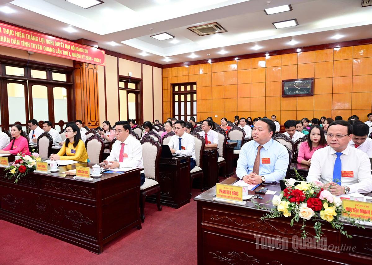 Đại hội Đảng bộ Văn phòng Ủy ban nhân dân tỉnh lần thứ I, nhiệm kỳ 2025-2030