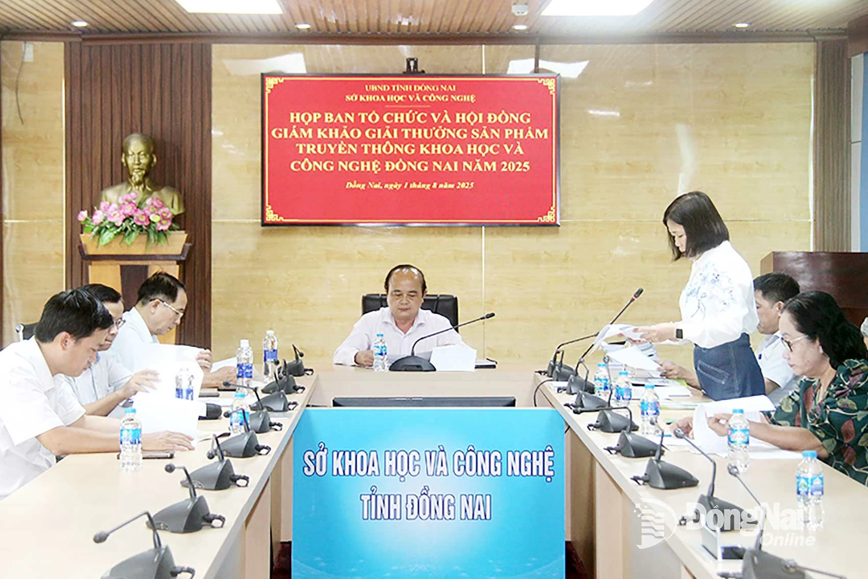 Dong Nai Science and Technology Communication Product Award 2025 attracts 310 entries