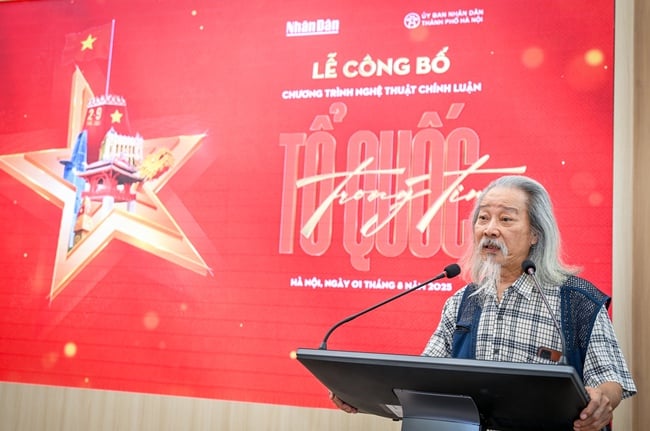 "Tổ quốc trong tim": Một bản giao hưởng về lòng yêu nước - Ảnh 3.