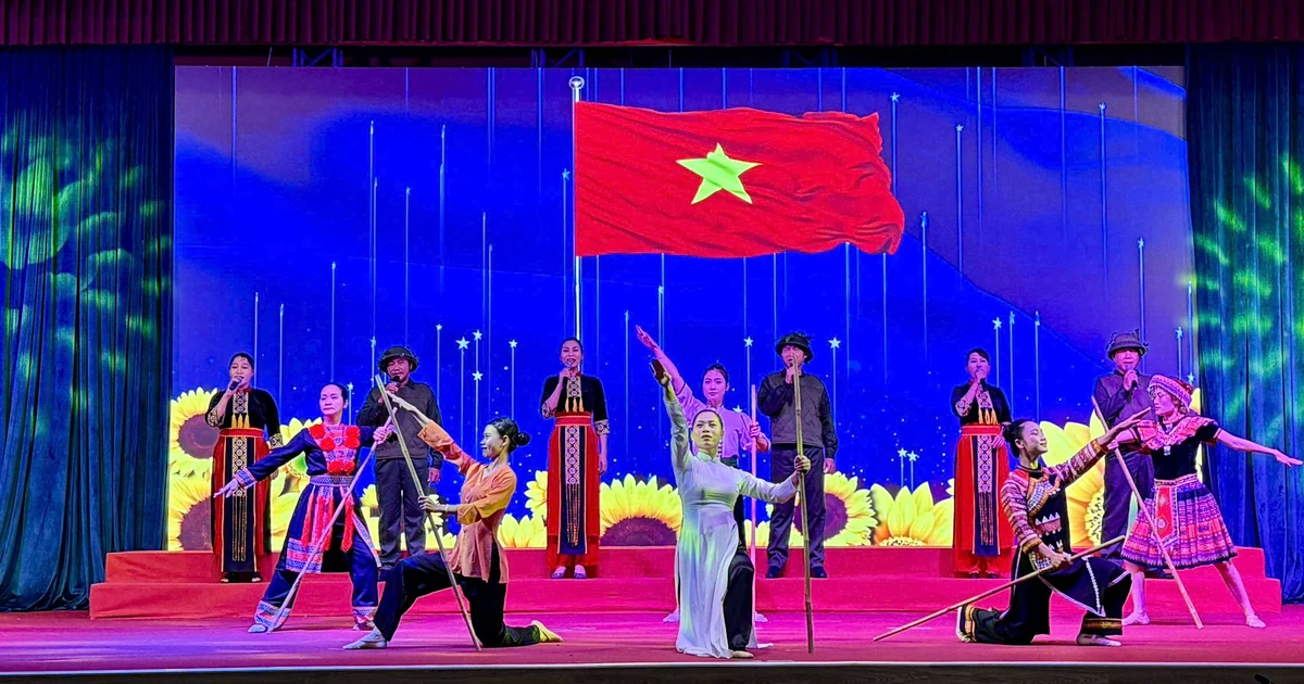 Trung tâm Văn hoá tỉnh Gia Lai tham gia Hội thi tuyên truyền lưu động toàn quốc