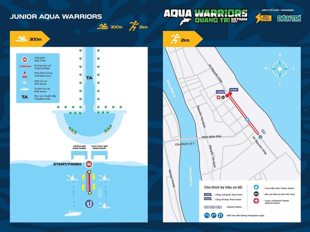 3.500 VĐV tranh tài ở Aqua Warriors và Quảng Trị International Marathon - 2
