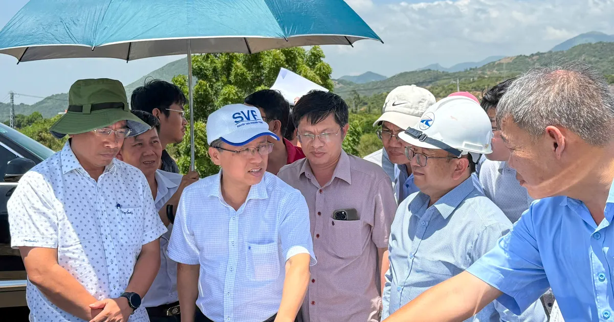 Khanh Hoa conducts field inspection, ensures high-speed railway resettlement area is better than old residence