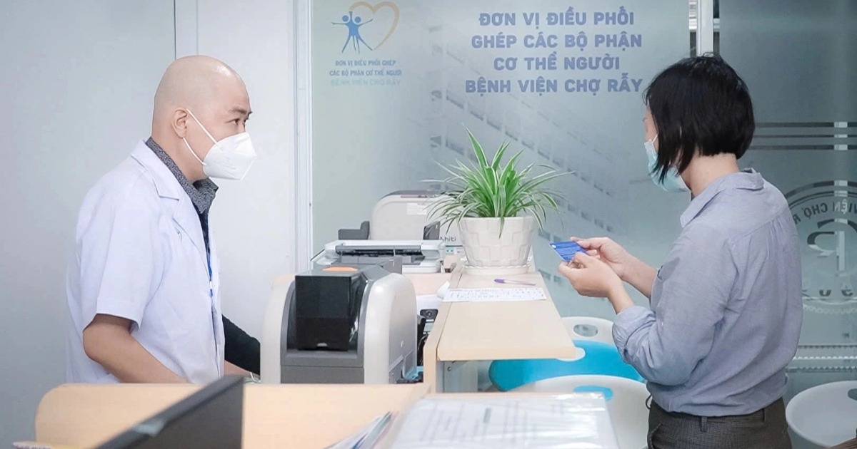 Tự xưng nhân viên Bệnh viện Chợ Rẫy yêu cầu đóng tiền để nhận thẻ hiến tạng