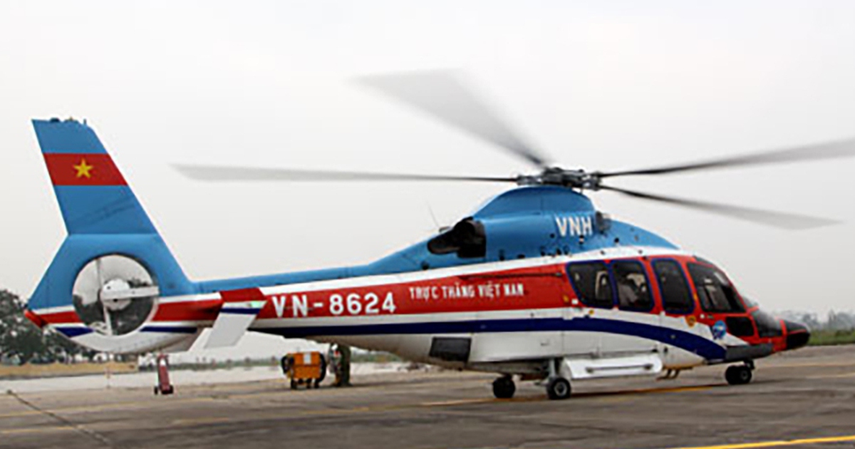 Trực thăng của Binh đoàn 18 cất cánh cứu người bị cô lập ở Sơn La