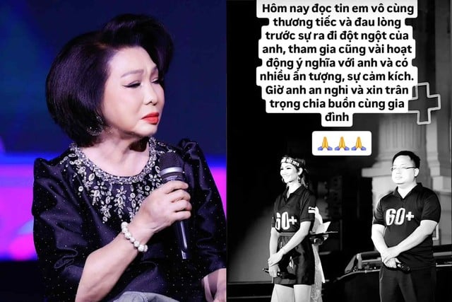 NSND Bạch Tuyết, H'Hen Niê tiễn biệt ông Hoàng Nam Tiến- Ảnh 1.