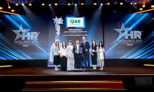 F88 получила награду HR Excellence 2025 в категории «Вовлеченность сотрудников»