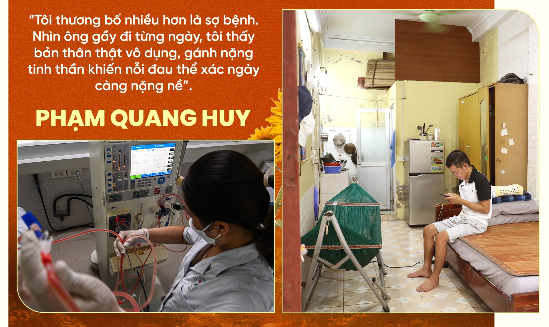 9X suy thận chống nạng làm TikTok, 8 năm cãi số từ phòng trọ 4m2 - 9